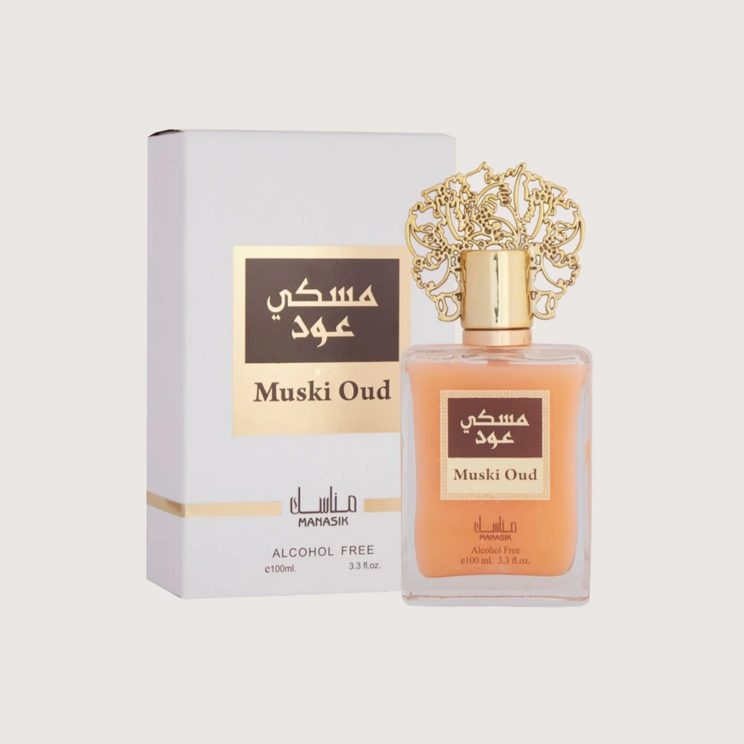 Muski Oud Perfume