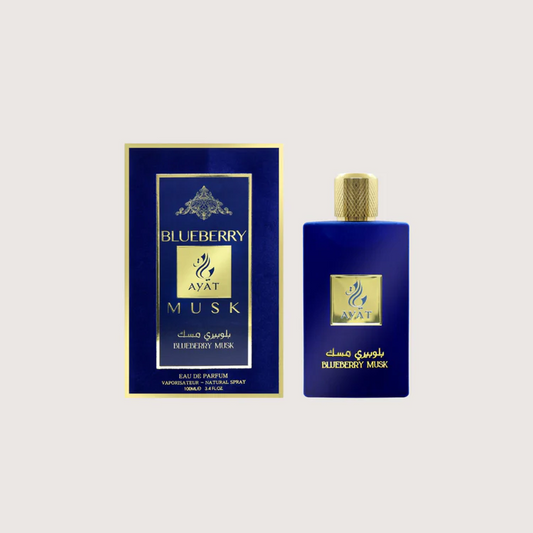 Ayat Velvet Collection | Blueberry Musk