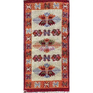 TAPIS KILIM ROUGE