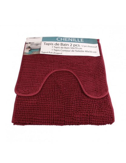 TAPIS DE BAIN CHENILLE