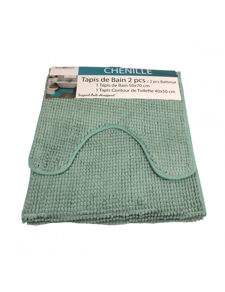 TAPIS DE BAIN CHENILLE