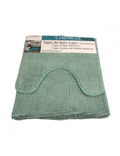 TAPIS DE BAIN CHENILLE